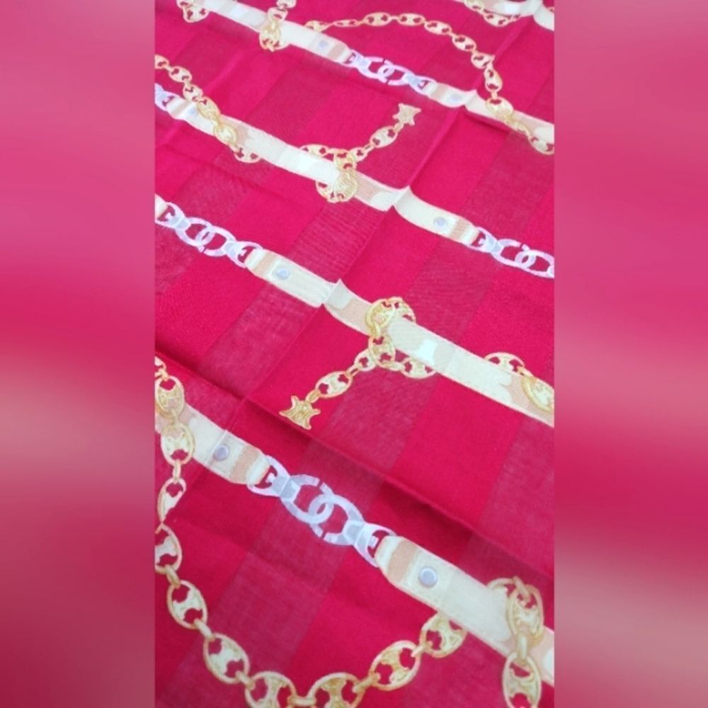 Celine Scarf Handkerchief Vintage - Picture 6 of 12